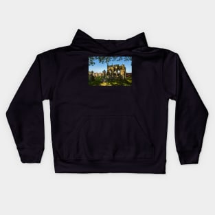 Oswald's churchyard Kids Hoodie